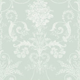 Laura Ashley Josette Wallpaper Duck Egg